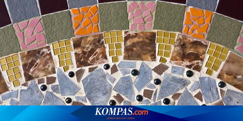 Keramik Bekas Indahnya Terus Membekas
