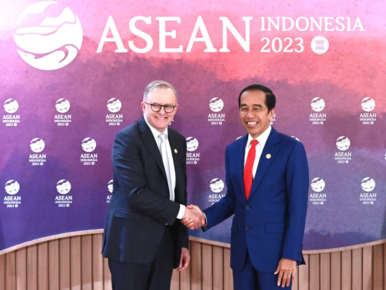 Di Depan Jokowi, PM Australia Mengaku Tertekan karena Indonesia Sukses Gelar 