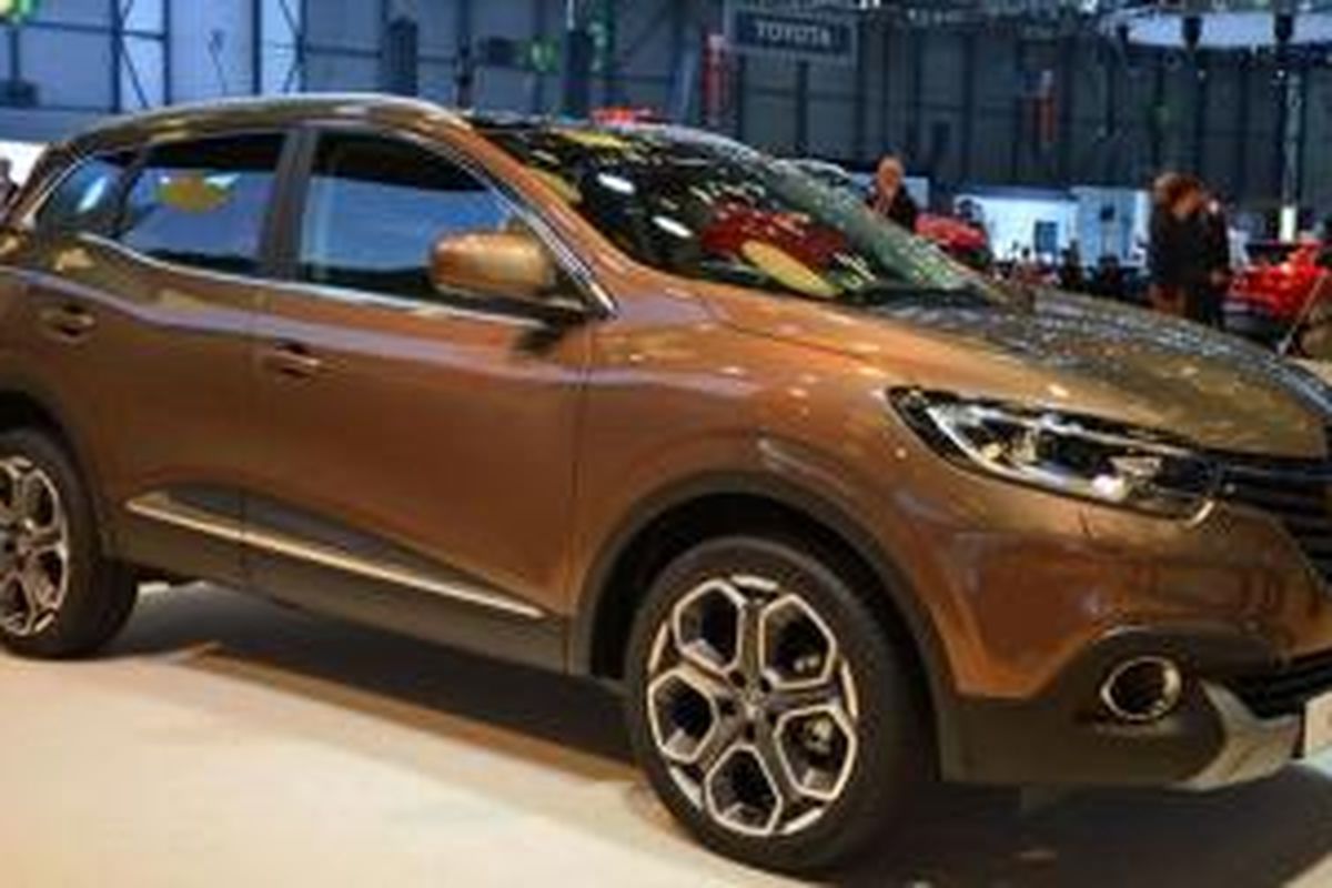 Renault Kadjar di Geneva Motor Show 2015