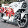 FDR Kembangkan Ban Khusus buat Motor Listrik