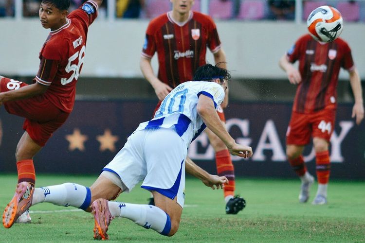 Alasan Andrew Jung Diganti Usai Cetak Gol Penentu Skor Persis Vs Persib 0-1