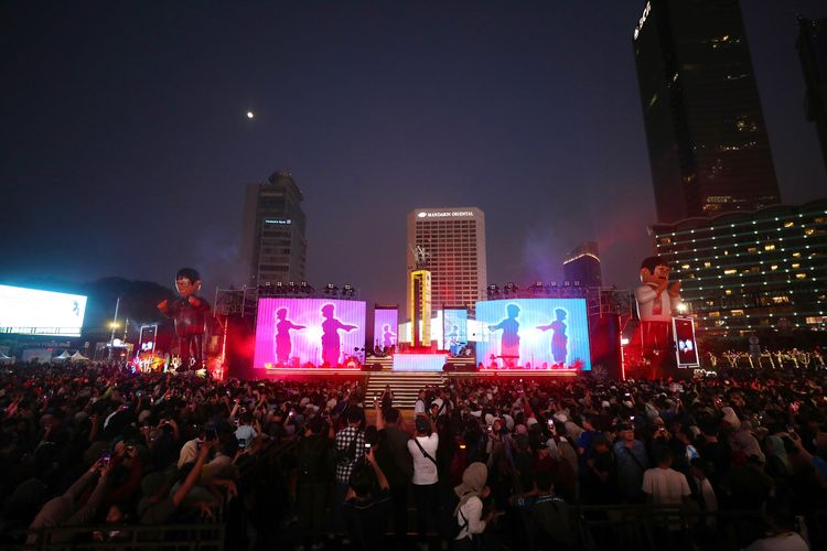 HUT Ke-499 Jakarta Jadi Momentum Kebersamaan dan Apresiasi untuk Warga
