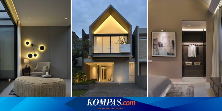 Desain Rumah Minimalis Modern dengan Pencahayaan Maksimal