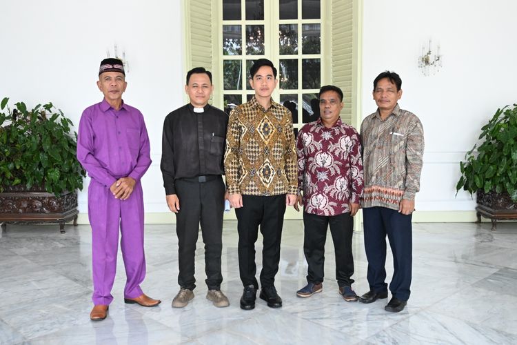 Jemaat GKPI Tangerang Bertemu Gibran di Istana Usai Kasus Penggerudukan, Apa yang Dibahas?