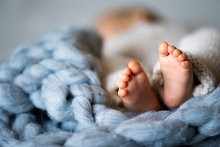 ilustrasi bayi. Penemuan mayat bayi di Sumenep, jasad bayi ditemukan di pemakaman umum Dusun Kerrem, Desa Larangan Preng, Kecamatan Pragaan, Kabupaten Sumenep, Jawa Timur, Minggu (27/8/2023).

