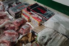9 Karung Daging Ilegal Asal Malaysia Diamankan di Perbatasan