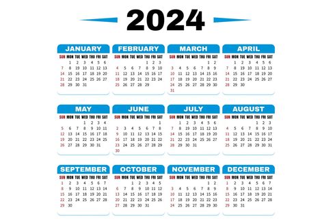 50 Link Download Kalender 2024, Lengkap dengan Hari Libur Nasional dan Cuti Bersama