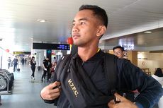 Beni Okto Antusias Sambut Kepastian Jadwal Latihan Persib Bandung