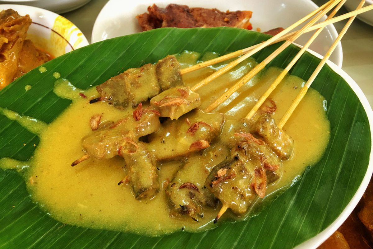 Sate Padang 12.000