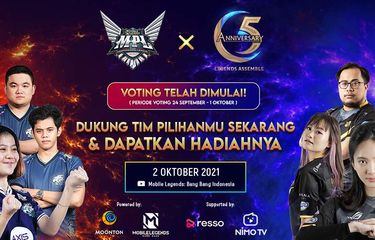 Legend Assemble, Ajang Reuni Pro Player pada Ultah Kelima MLBB