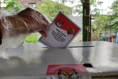 Survei Litbang "Kompas": Mayoritas Responden Setuju Nomor Urut Parpol pada Pemilu 2024 Tak Diubah