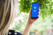 Simbol 5G, LTE, 4G, H+, 3G, G, di Sinyal HP, Ini Artinya 