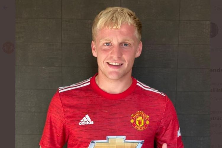 Rekrutan anyar Manchester United, Donny van de Beek.