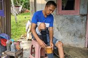 Dari Sopir Lintas Pulau ke Warung Kecil di Indramayu, Kisah Hendra Bangkit Setelah Kehilangan Kaki