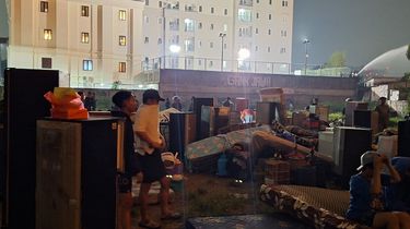 Kebakaran Kampung Pasar Jiung Kemayoran Hanguskan Ratusan Rumah, 500 KK Terdampak