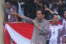 Ke Pasar Angso Duo, Jokowi Teriak 