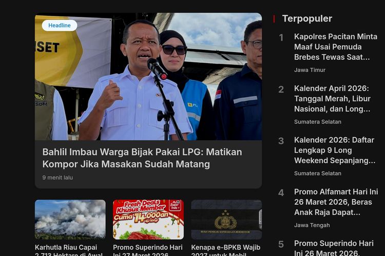 [POPULER NUSARAYA] Kapolres Pacitan Minta Maaf Usai Remaja Tewas Dikejar Polisi | Kalender April 2026