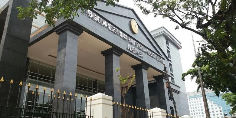 Gedung Pengadilan Negeri/Niaga/HAM/Tipikor Jalan Bungur Besar, Kemayoran, Jakarta Pusat