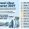 Libur Lebaran 2027: Ada Potensi Liburan 10 Hari, Cek Tanggal Merah dan Cuti Bersama