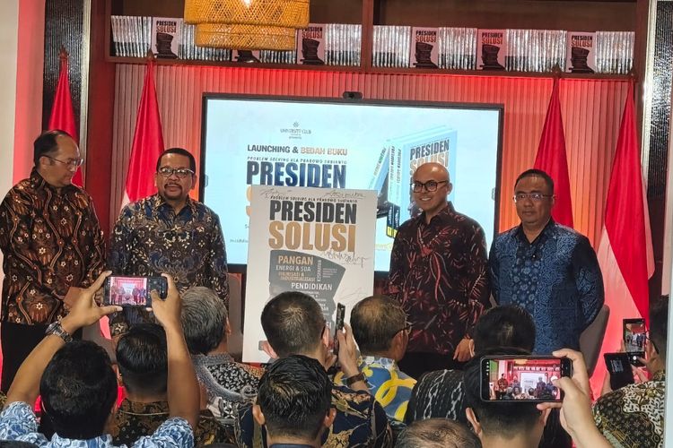Qodari dkk Luncurkan Buku 