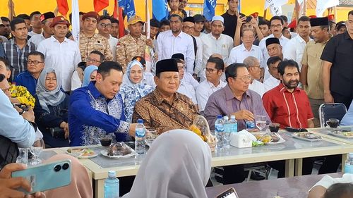 Eks Panglima Gerakan Aceh Merdeka Dukung Prabowo-Gibran