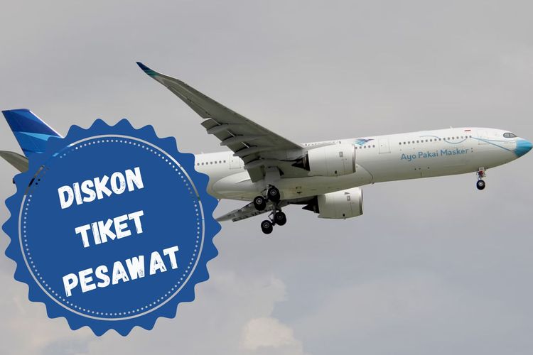 Diskon tiket pesawat