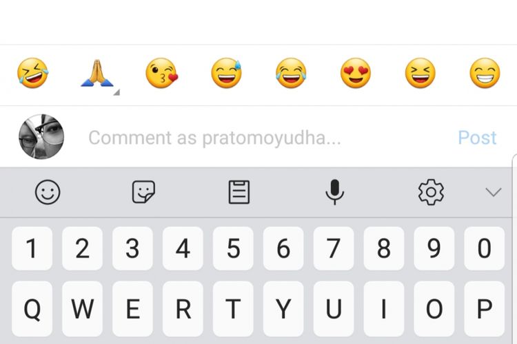 Instagram menambah jalan pintas untuk pengguna yang ingin berkomentar menggunakan emoji. 