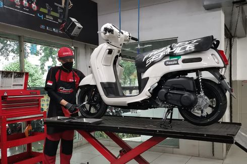 Biaya Perawatan Yamaha Fazzio Tahun Pertama