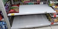 Kala Cari Beras Premium Favorit, Malah Menemukan Rak yang Kosong...