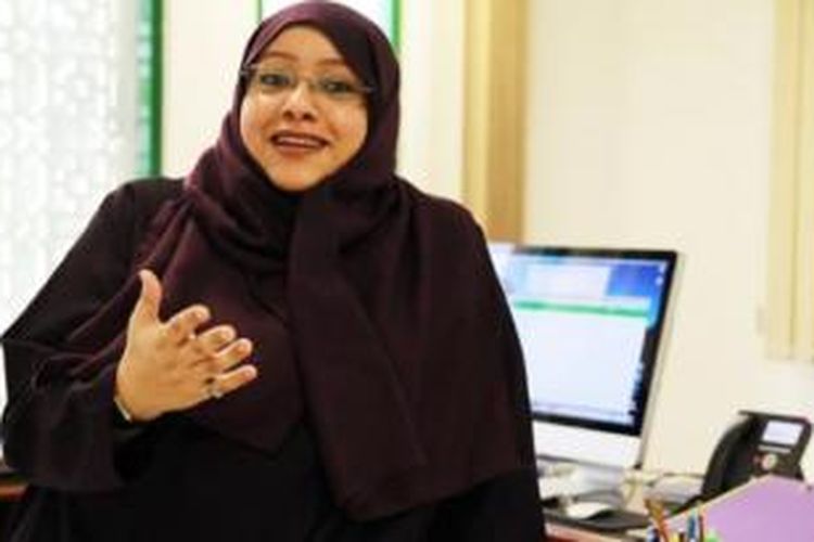 Somayya Jabarti menjadi pemimpin redaksi perempuan pertama di Arab Saudi setelah terpilih memimpin harian berbahasa Inggris, Saudi Gazette.