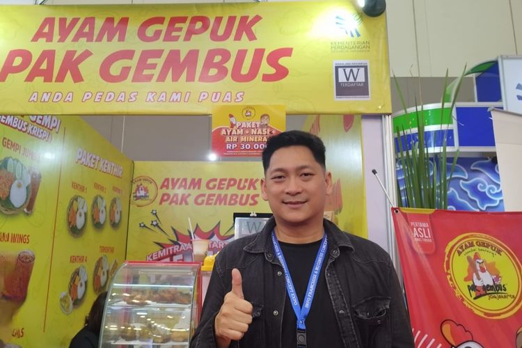 Stan Ayam Gepuk Pak Gembus di IFBC 2024