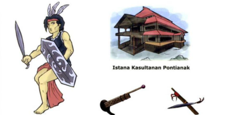 Tari Monong Tarian Penolakan Penyakit Dari Kalimantan Barat