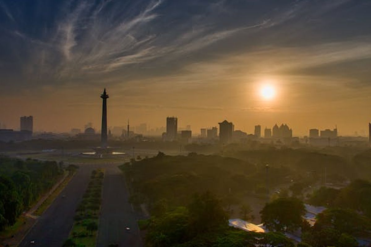 Ilustrasi Kota Jakarta