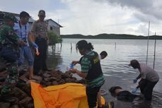 Jenazah Tanpa Identitas Ditemukan Mengapung di Perairan Desa Air Lingka