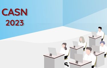 Ilustrasi CASN 2023