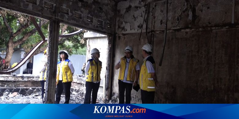Rehabilitasi Mess MPR RI yang Dibakar di Bandung Butuh Rp12,9 Miliar