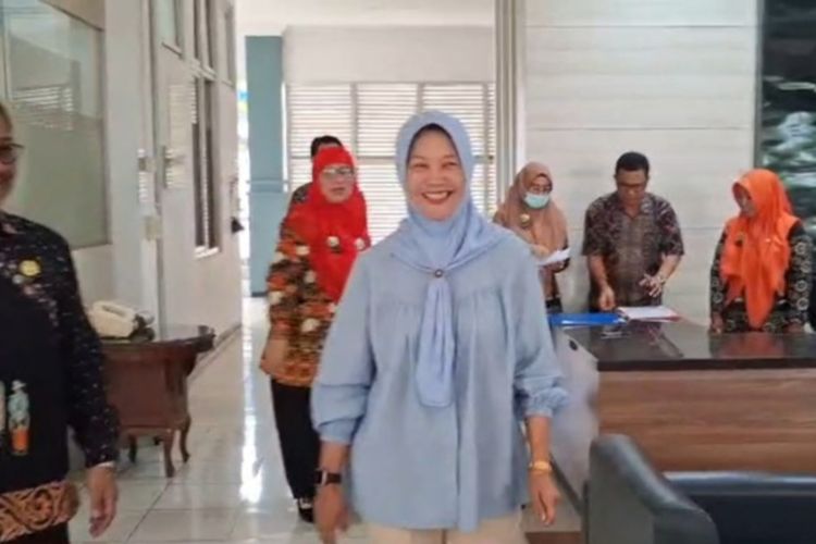 Wabup Bojonegoro, Nurul Azizah.
