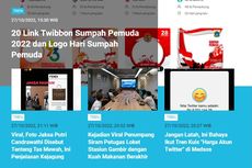 [POPULER TREN] Link Twibbon dan Logo Sumpah Pemuda | Penumpang Siram Kuah Makanan ke Petugas Loket Stasiun Gambir