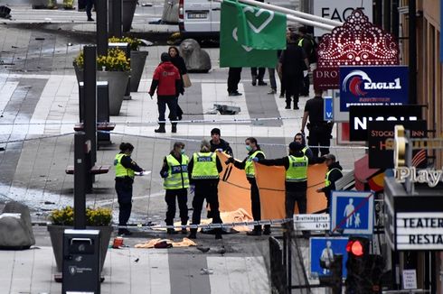 PM Swedia Sebut Serangan Truk adalah Aksi Teror
