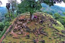 Teori Piramida Gunung Padang Dibantah 