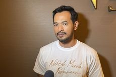 Tantangan Oka Antara Saat Adegan Bertengkar dengan Marsha Timothy dalam Film Noktah Merah Perkawinan 