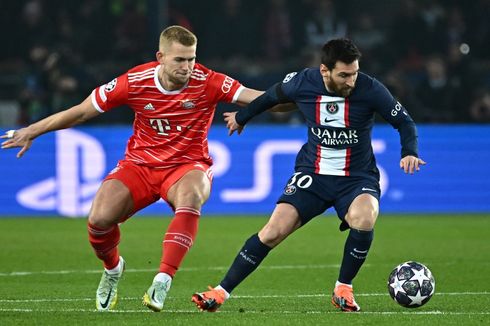 HT PSG Vs Bayern 0-0: Messi Buntu, Les Parisiens Tanpa Tembakan Akurat