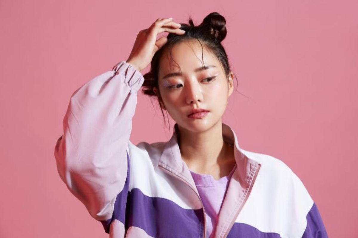 Ilustrasi gaya kasual Korean style 