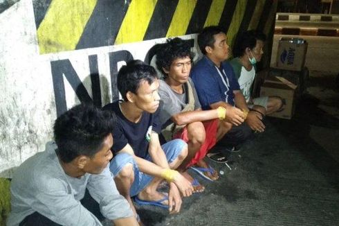 Polisi Tangkap 7 Pemalak Sopir Truk di Pelabuhan Tanjung Priok