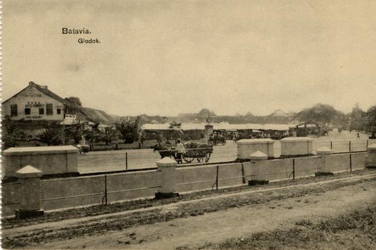 Glodok, kampung Cina di Indonesia pada 1910