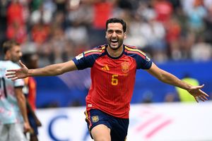 Hasil Spanyol Vs Belgia 2-1: Gol Merino Antar La Roja ke Semifinal