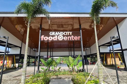Grand City Food Center Dibuka, Destinasi Kuliner Baru di Balikpapan