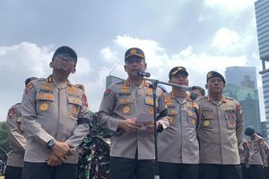 Polisi Tangkap 21 Orang Jelang Demo Mahasiswa di Jakarta, Diduga Hendak Bikin Konflik