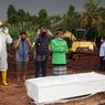 Pemakaman dengan Protap Covid-19 di TPU Jombang Berkurang Tiga Kali Lipat