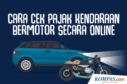 INFOGRAFIK: Cara Cek Pajak Kendaraan Bermotor Secara Online